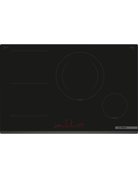 Bosch Serie 6 PVS831HB1E Piano cottura a induzione 80 cm Nero, senza profili