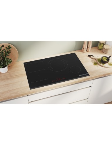 Bosch Serie 6 PVS831HB1E Piano cottura a induzione 80 cm Nero, senza profili