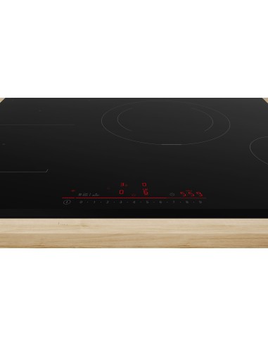 Bosch Serie 6 PVS831HB1E Piano cottura a induzione 80 cm Nero, senza profili