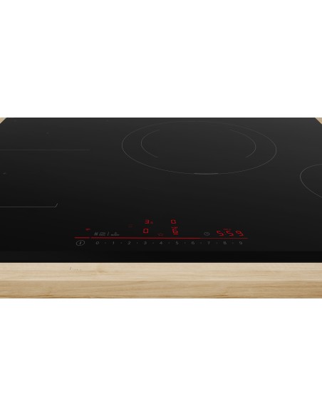 Bosch Serie 6 PVS831HB1E Piano cottura a induzione 80 cm Nero, senza profili