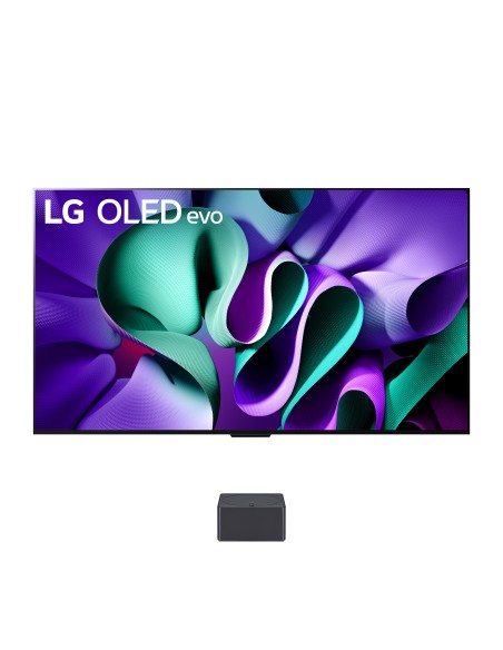 LG OLED evo M4 77'' Serie OLED77M49LA, Smart TV wireless con Zero Connect Box