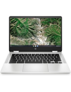 HP Chromebook x360 14a-ca0018nl Intel® Celeron® N4120 35,6 cm (14") Touch screen Full HD 4 GB LPDDR4-SDRAM 64 GB eMMC Wi-Fi 5