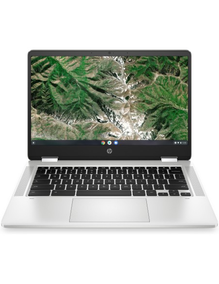 HP Chromebook x360 14a-ca0018nl Intel® Celeron® N4120 35,6 cm (14") Touch screen Full HD 4 GB LPDDR4-SDRAM 64 GB eMMC Wi-Fi 5