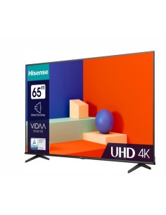 Hisense 65A69K TV 165,1 cm (65") 4K Ultra HD Smart TV Wi-Fi Nero, Grigio 300 cd m²