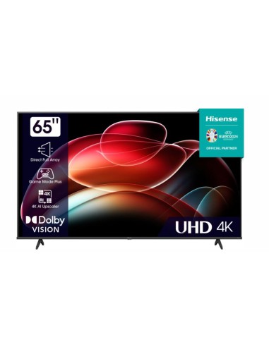 Hisense 65A69K TV 165,1 cm (65") 4K Ultra HD Smart TV Wi-Fi Nero, Grigio 300 cd m²