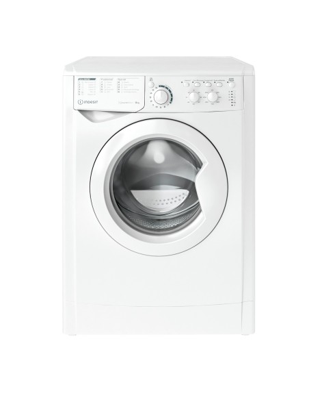 Indesit EWC 81284 W IT lavatrice Caricamento frontale 8 kg 1200 Giri min Bianco