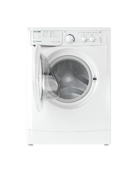 Indesit EWC 81284 W IT lavatrice Caricamento frontale 8 kg 1200 Giri min Bianco