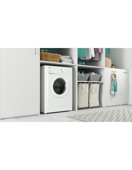 Indesit EWC 81284 W IT lavatrice Caricamento frontale 8 kg 1200 Giri min Bianco