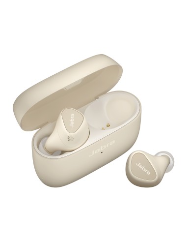 Jabra 100-99181001-60 cuffia e auricolare True Wireless Stereo (TWS) In-ear Musica e Chiamate Bluetooth Beige, Oro