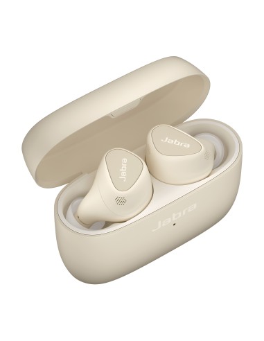 Jabra 100-99181001-60 cuffia e auricolare True Wireless Stereo (TWS) In-ear Musica e Chiamate Bluetooth Beige, Oro