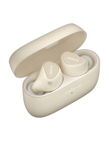 Jabra 100-99181001-60 cuffia e auricolare True Wireless Stereo (TWS) In-ear Musica e Chiamate Bluetooth Beige, Oro