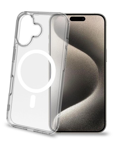 Celly GELSKINMAG1078W custodia per cellulare 15,5 cm (6.1") Cover Trasparente