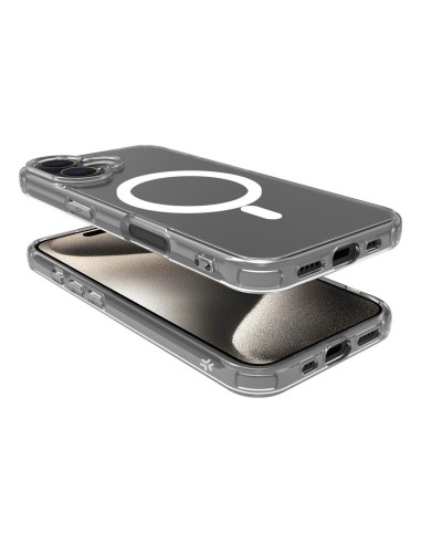 Celly GELSKINMAG1078W custodia per cellulare 15,5 cm (6.1") Cover Trasparente