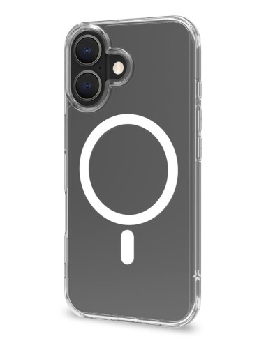 Celly GELSKINMAG1078W custodia per cellulare 15,5 cm (6.1") Cover Trasparente