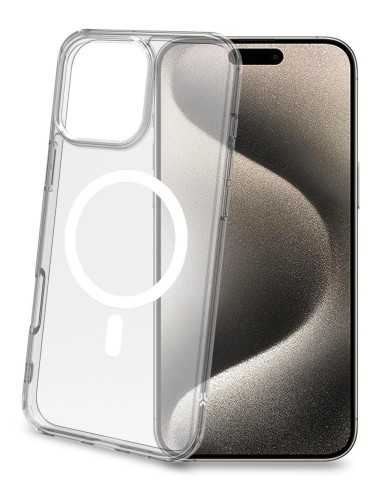 Celly GELSKINMAG1081W custodia per cellulare 17,5 cm (6.9") Cover Trasparente