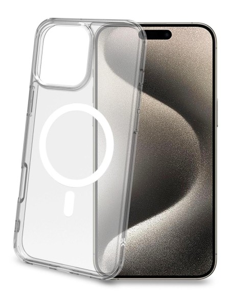 Celly GELSKINMAG1081W custodia per cellulare 17,5 cm (6.9") Cover Trasparente