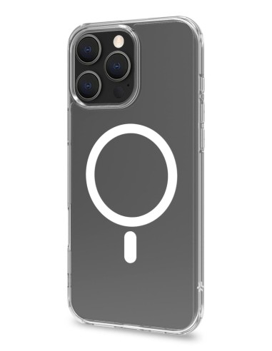 Celly GELSKINMAG1081W custodia per cellulare 17,5 cm (6.9") Cover Trasparente