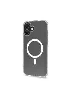 Celly GELSKINMAG1080W custodia per cellulare 17 cm (6.7") Cover Trasparente