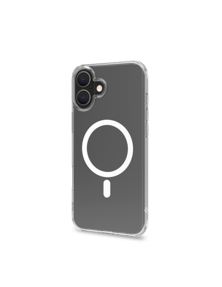 Celly GELSKINMAG1080W custodia per cellulare 17 cm (6.7") Cover Trasparente