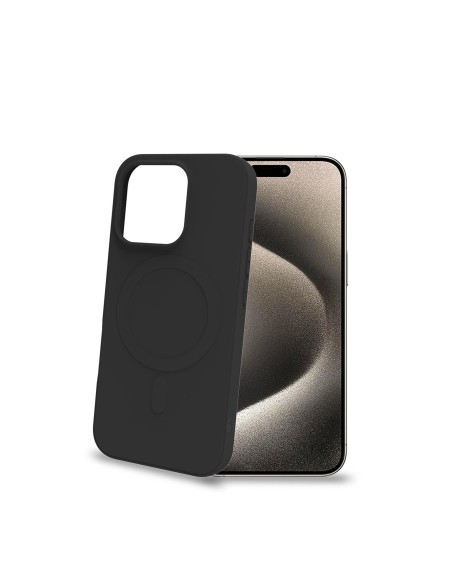 Celly CROMOMAG1079BK custodia per cellulare 15,9 cm (6.27") Cover Nero