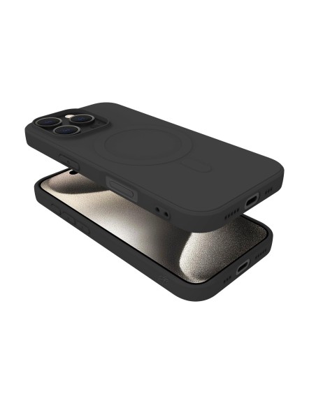 Celly CROMOMAG1079BK custodia per cellulare 15,9 cm (6.27") Cover Nero