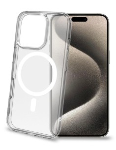 Celly GELSKINMAG1079W custodia per cellulare 16 cm (6.3") Cover Trasparente 2