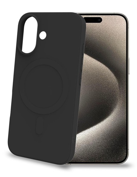 Celly CROMOMAG1078BK custodia per cellulare 15,5 cm (6.1") Cover Nero