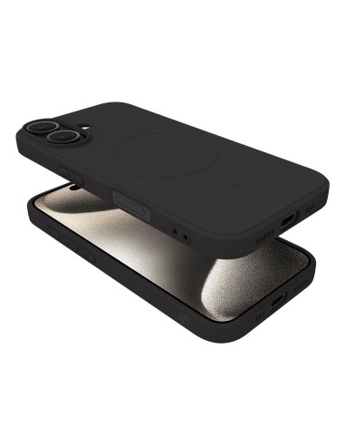 Celly CROMOMAG1078BK custodia per cellulare 15,5 cm (6.1") Cover Nero
