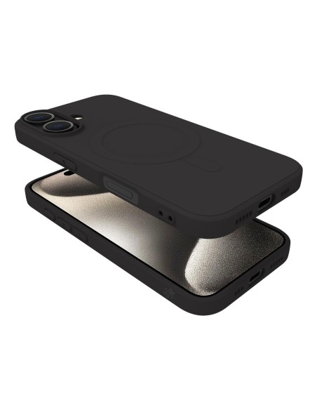 Celly CROMOMAG1078BK custodia per cellulare 15,5 cm (6.1") Cover Nero