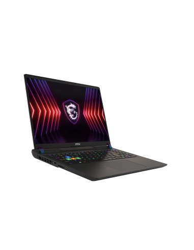 MSI Vector A13VHG-600IT Intel® Core™ i9 i9-13980HX Computer portatile 40,6 cm (16") Full HD+ 16 GB DDR5-SDRAM 1 TB SSD NVIDIA