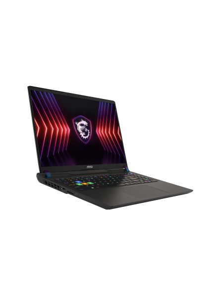 MSI Vector A13VHG-600IT Intel® Core™ i9 i9-13980HX Computer portatile 40,6 cm (16") Full HD+ 16 GB DDR5-SDRAM 1 TB SSD NVIDIA