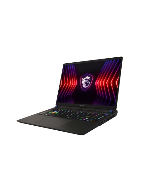 MSI Vector A13VHG-600IT Intel® Core™ i9 i9-13980HX Computer portatile 40,6 cm (16") Full HD+ 16 GB DDR5-SDRAM 1 TB SSD NVIDIA