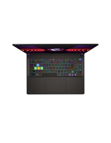 MSI Vector A13VHG-600IT Intel® Core™ i9 i9-13980HX Computer portatile 40,6 cm (16") Full HD+ 16 GB DDR5-SDRAM 1 TB SSD NVIDIA