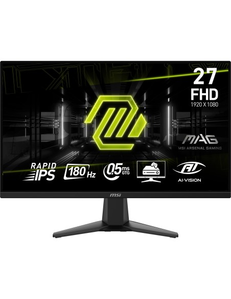 MSI MAG 275F Monitor PC 68,6 cm (27") 1920 x 1080 Pixel Full HD Nero