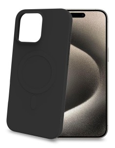 Celly CROMOMAG1081BK custodia per cellulare 17,5 cm (6.9") Cover Nero