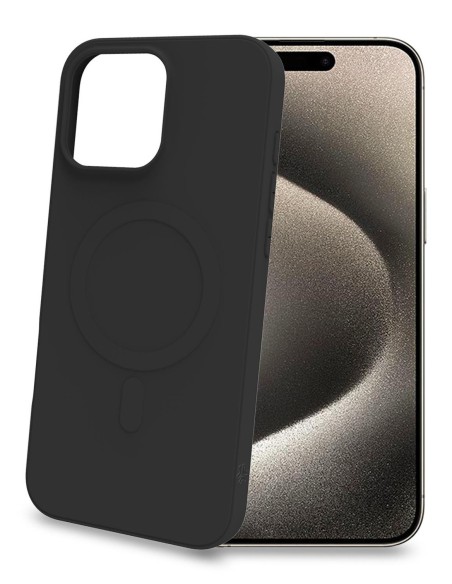 Celly CROMOMAG1081BK custodia per cellulare 17,5 cm (6.9") Cover Nero