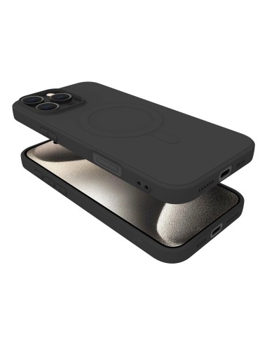 Celly CROMOMAG1081BK custodia per cellulare 17,5 cm (6.9") Cover Nero