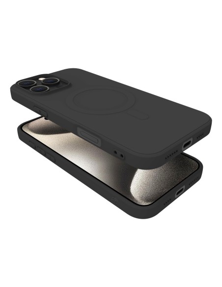 Celly CROMOMAG1081BK custodia per cellulare 17,5 cm (6.9") Cover Nero
