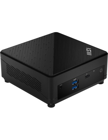 MSI Cubi 5 12M-005EU Intel® Core™ i3 i3-1215U 8 GB DDR4-SDRAM 256 GB SSD Windows 11 Home Mini PC Nero