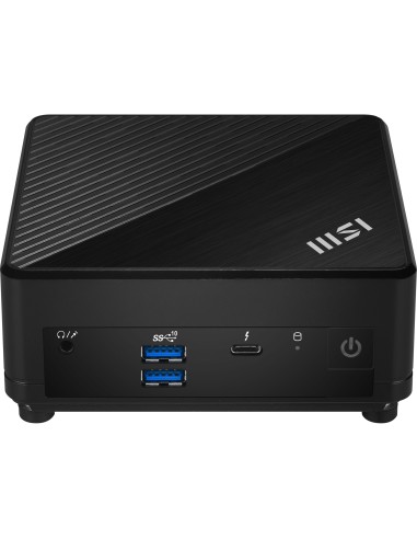 MSI Cubi 5 12M-005EU Intel® Core™ i3 i3-1215U 8 GB DDR4-SDRAM 256 GB SSD Windows 11 Home Mini PC Nero