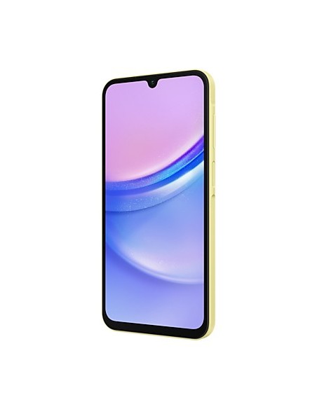 Samsung Galaxy A15 16,5 cm (6.5") Dual SIM ibrida 4G USB tipo-C 8 GB 256 GB 5000 mAh Giallo