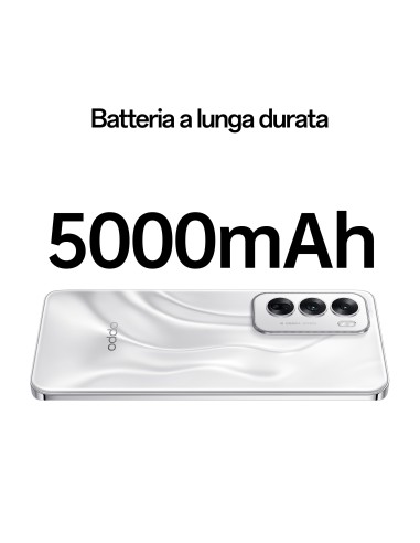 OPPO Reno12 5G AI Smartphone, Tripla fotocamera 50+8+2MP, Selfie 32MP, Display 6.7” 120HZ AMOLED FHD+, 5000mAh, RAM 24 GB
