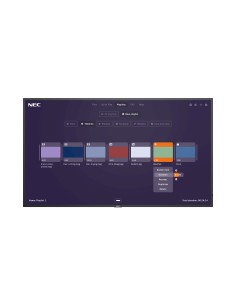 NEC MultiSync M551-MPi4 139,7 cm (55") LCD 500 cd m² 4K Ultra HD Nero Processore integrato 24 7