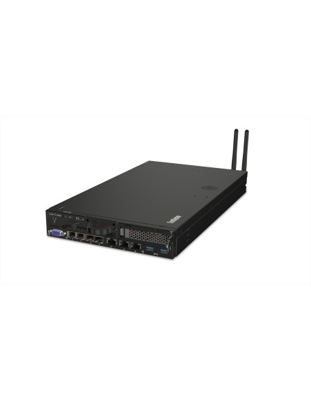 Lenovo ThinkSystem SE350 server Rack (1U) Intel® Xeon® D D-2143IT 2,2 GHz 32 GB DDR4-SDRAM