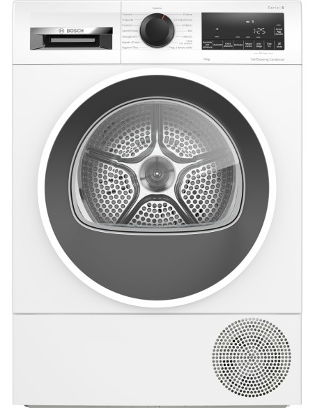 Bosch Serie 6 WQG24506IT Asciugatrice a pompa di calore 9 kg Classe A++