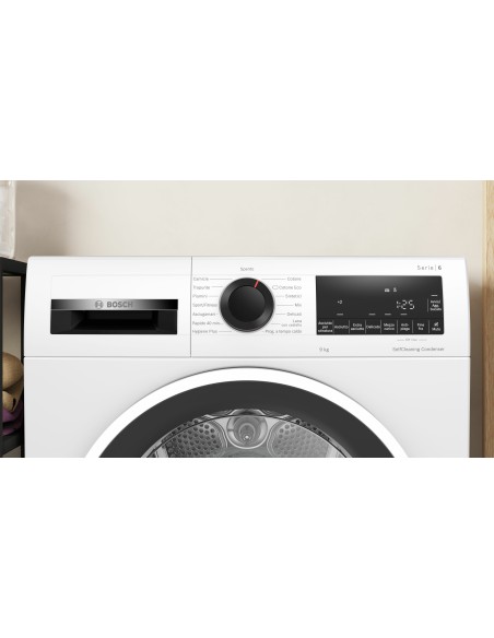 Bosch Serie 6 WQG24506IT Asciugatrice a pompa di calore 9 kg Classe A++