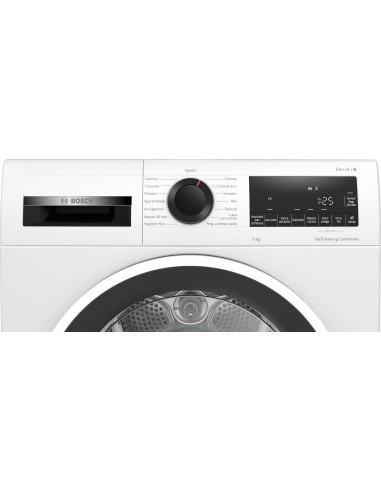 Bosch Serie 6 WQG24506IT Asciugatrice a pompa di calore 9 kg Classe A++