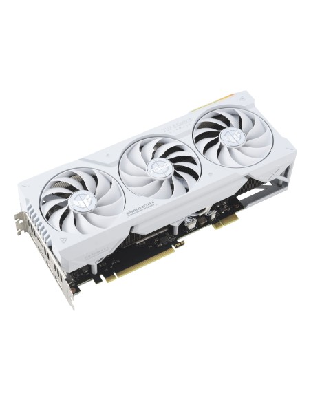 ASUS TUF Gaming TUF-RTX4070TIS-O16G-BTF-WHITE NVIDIA GeForce RTX 4070 Ti SUPER 16 GB GDDR6X
