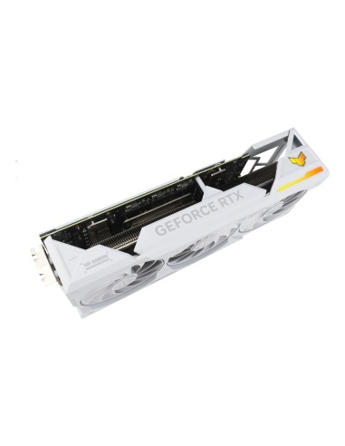 ASUS TUF Gaming TUF-RTX4070TIS-O16G-BTF-WHITE NVIDIA GeForce RTX 4070 Ti SUPER 16 GB GDDR6X