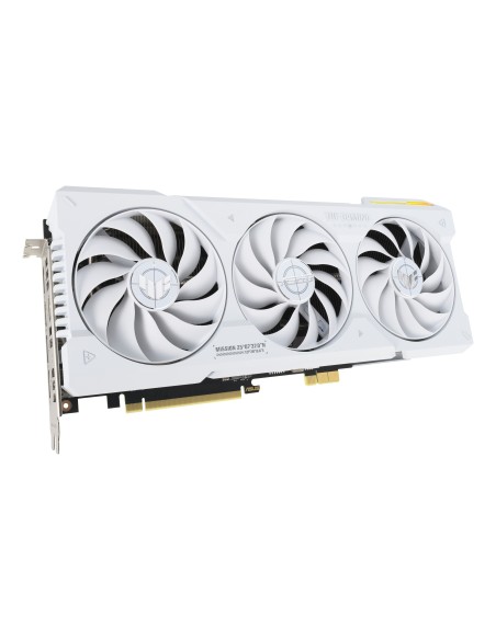 ASUS TUF Gaming TUF-RTX4070TIS-O16G-BTF-WHITE NVIDIA GeForce RTX 4070 Ti SUPER 16 GB GDDR6X
